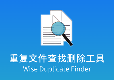 Wise Duplicate Finder 重复文件查找删除工具