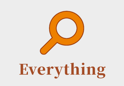 文件快速搜索 | EverythingV1.4.1.935 绿色中文版