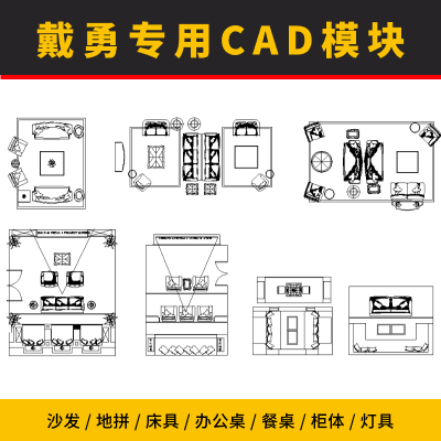 戴勇专用CAD模块