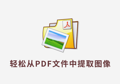 PDF Image Extraction Wizard(PDF图片提取器) v6.0 绿色汉化版