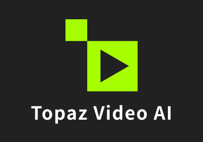 视频修复软件-Topaz Video AI 6.0.3 便携版