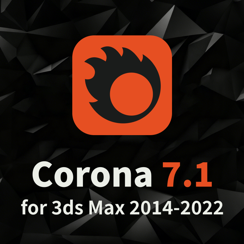 Corona渲染器 7.1 for 3ds Max2014-2022 中英文和谐版