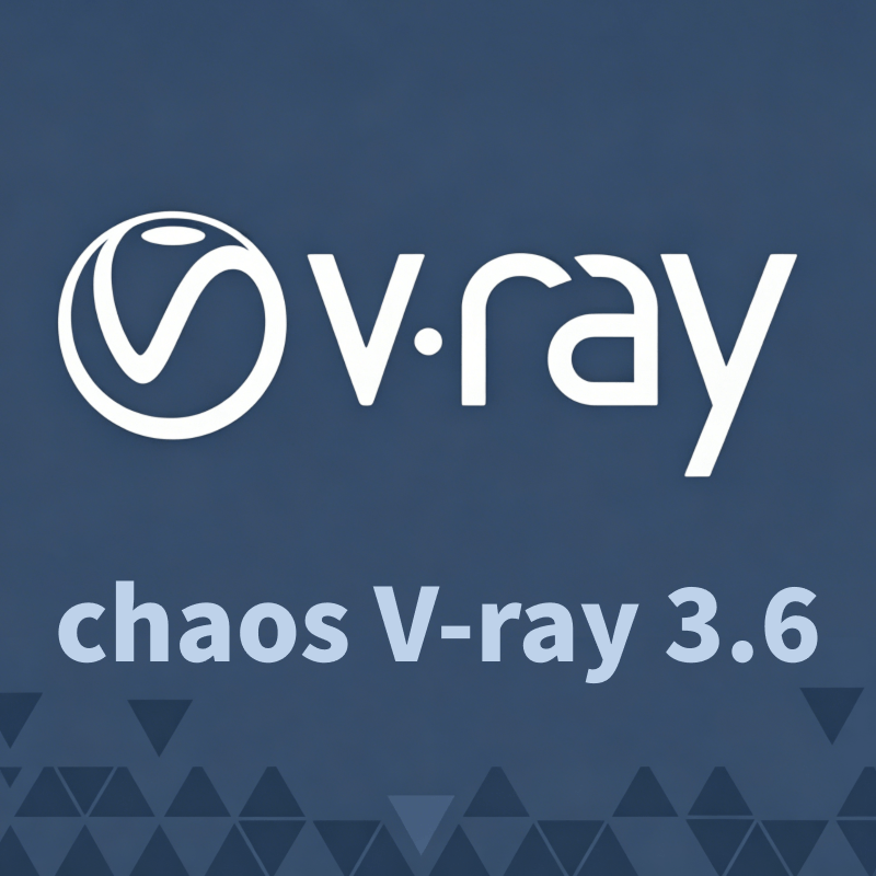 Vray3.6 for 3dmax2013-2018中文（英文）64位 和谐版