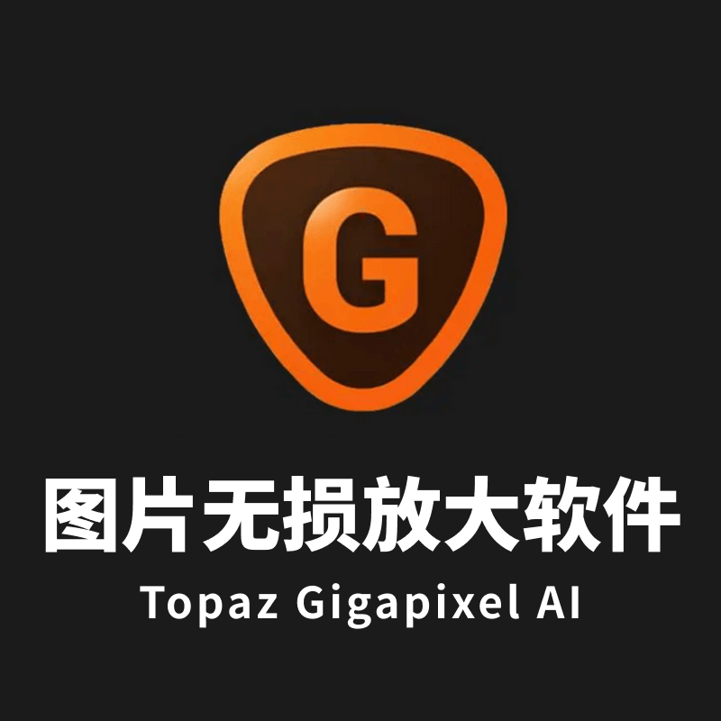 Topaz Gigapixel AI 5.6.1 无损图片放大-中文汉化版
