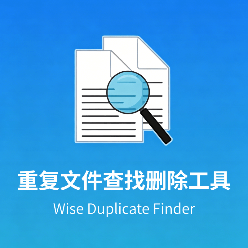 Wise Duplicate Finder 重复文件查找删除工具