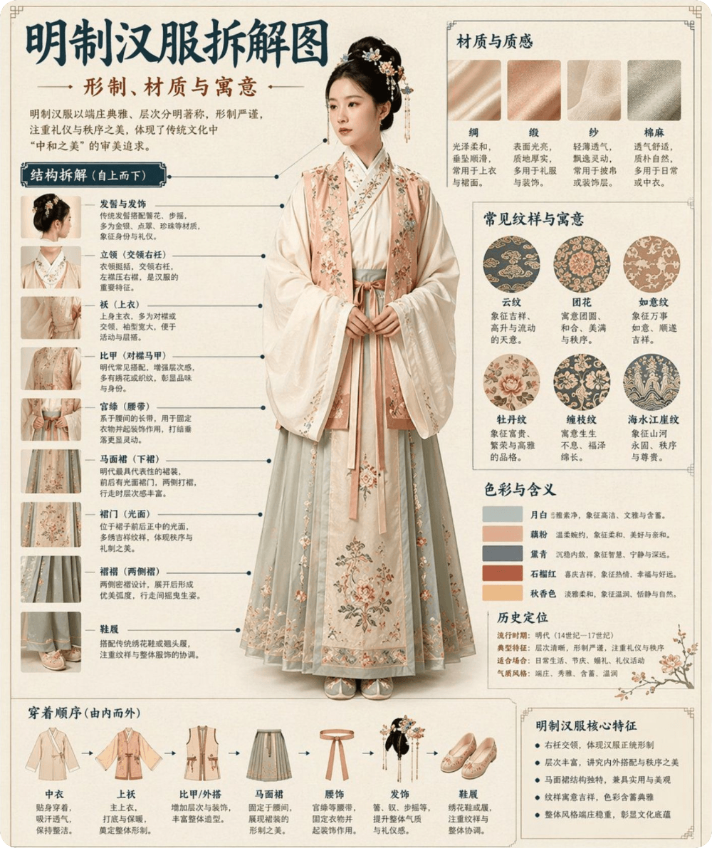 博物馆图鉴式信息图
