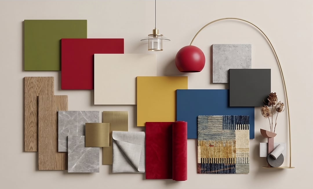 专业级的设计情绪展板