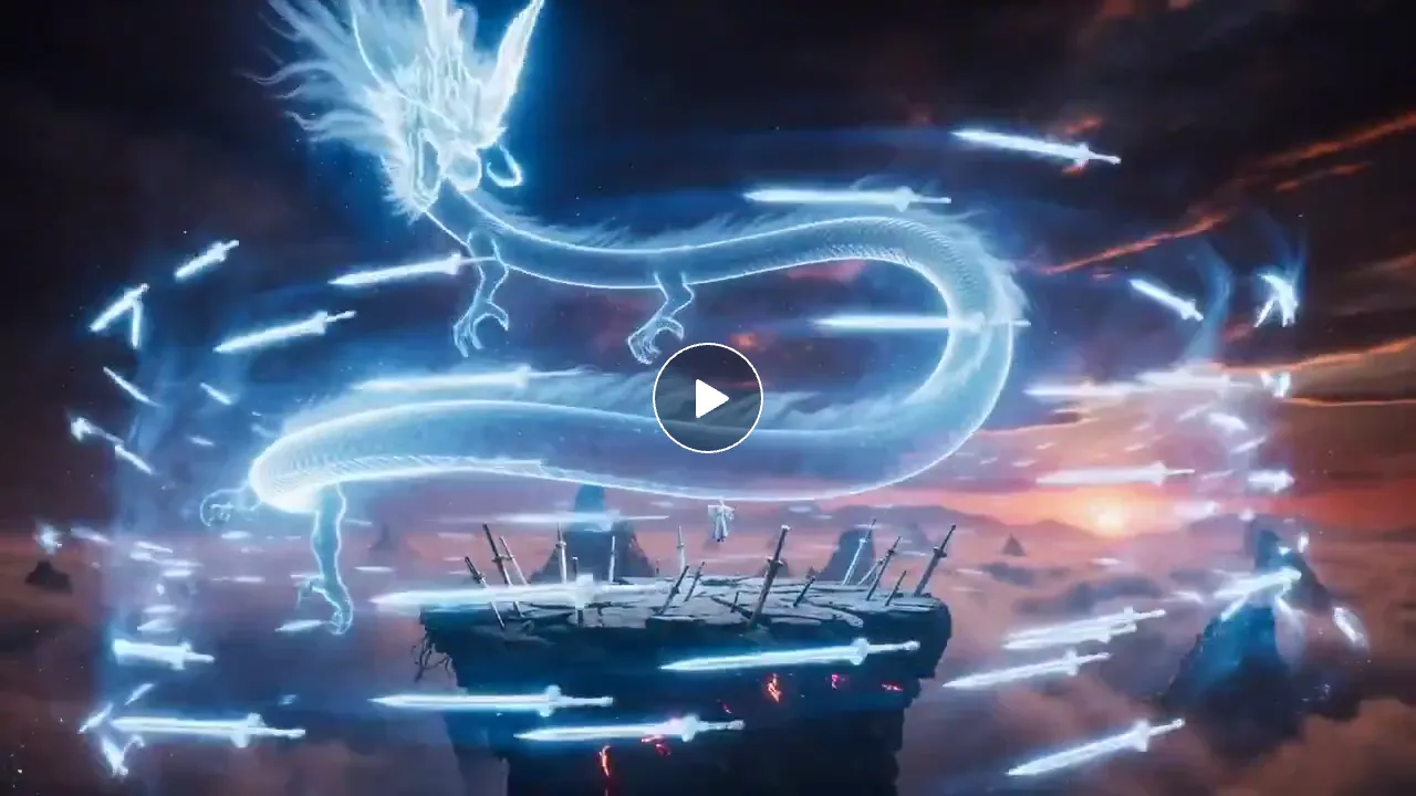 史诗级东方玄幻剑圣刀魔巅峰对决