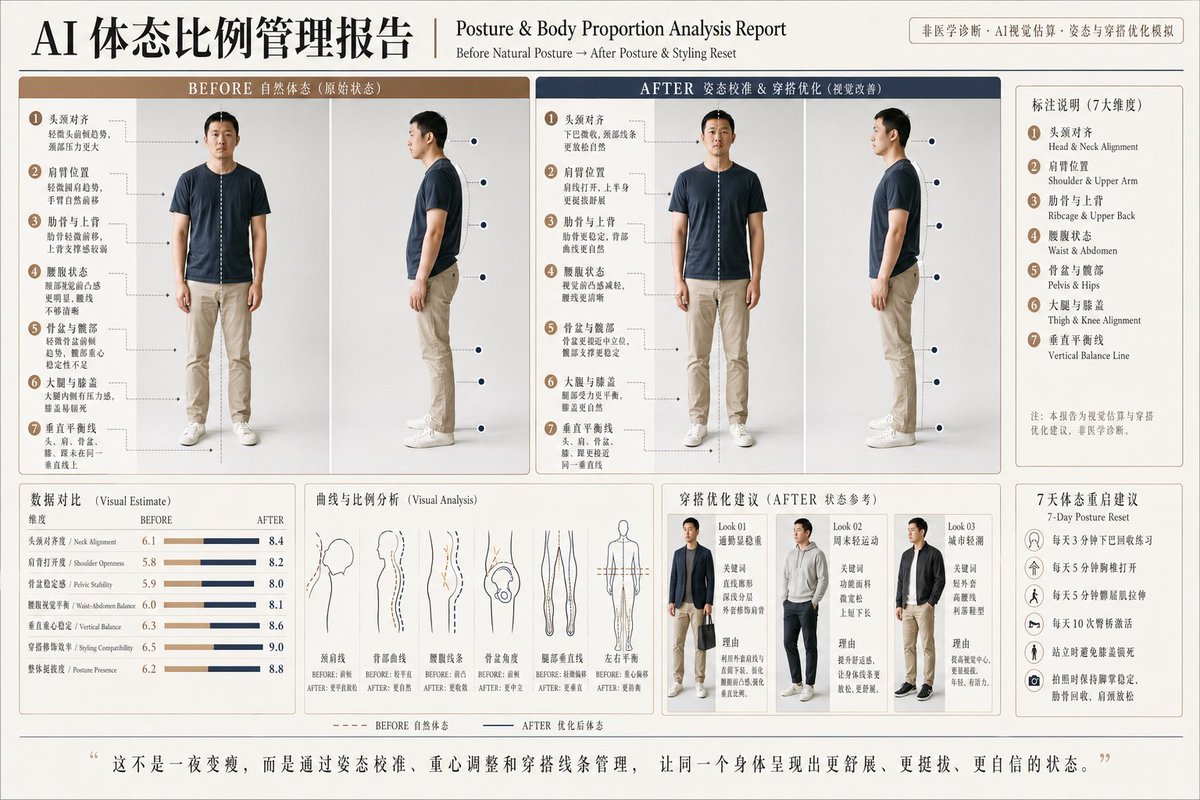 AI体态比例优化报告