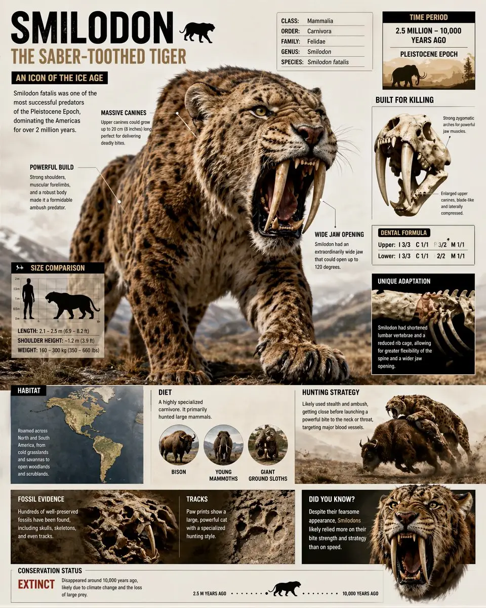 剑齿虎终极科学探索图鉴