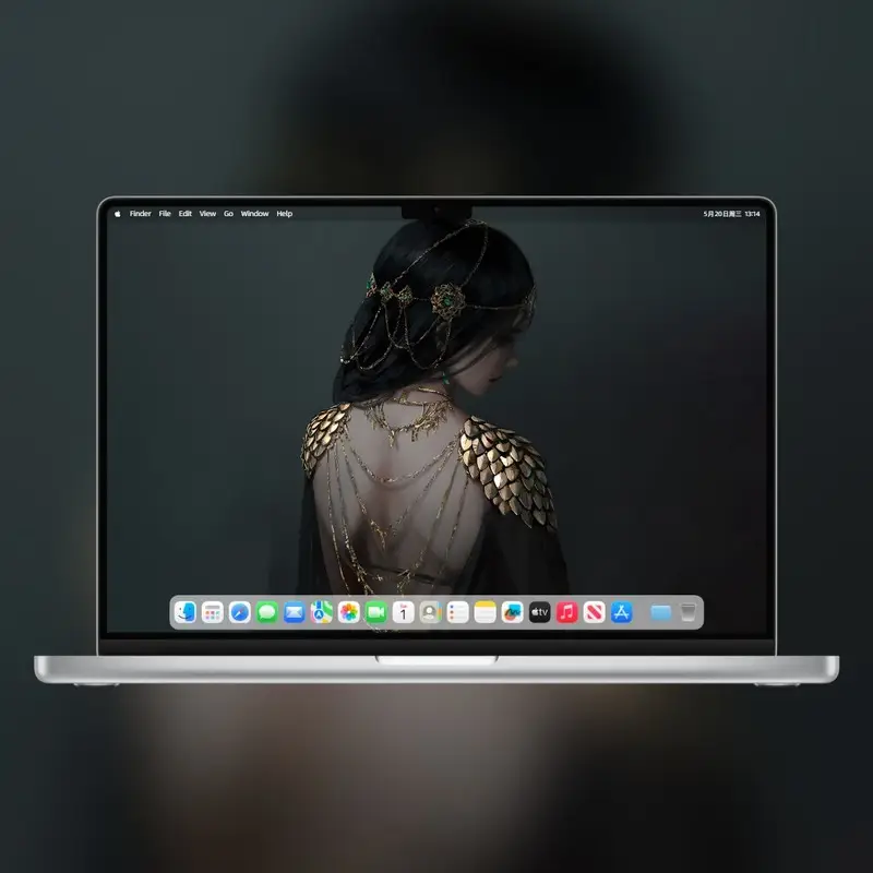 风铃公主｜鬼刀经典壁纸